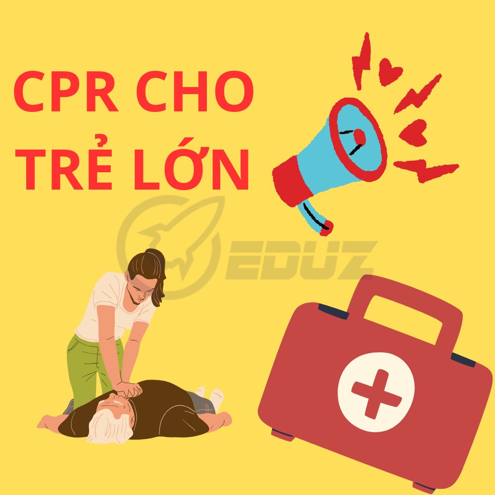 CPR CHO TRẺ